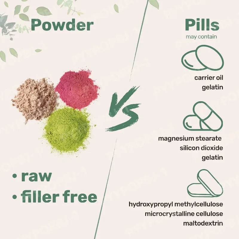 Collagen Peptides Powder with Vitamin C