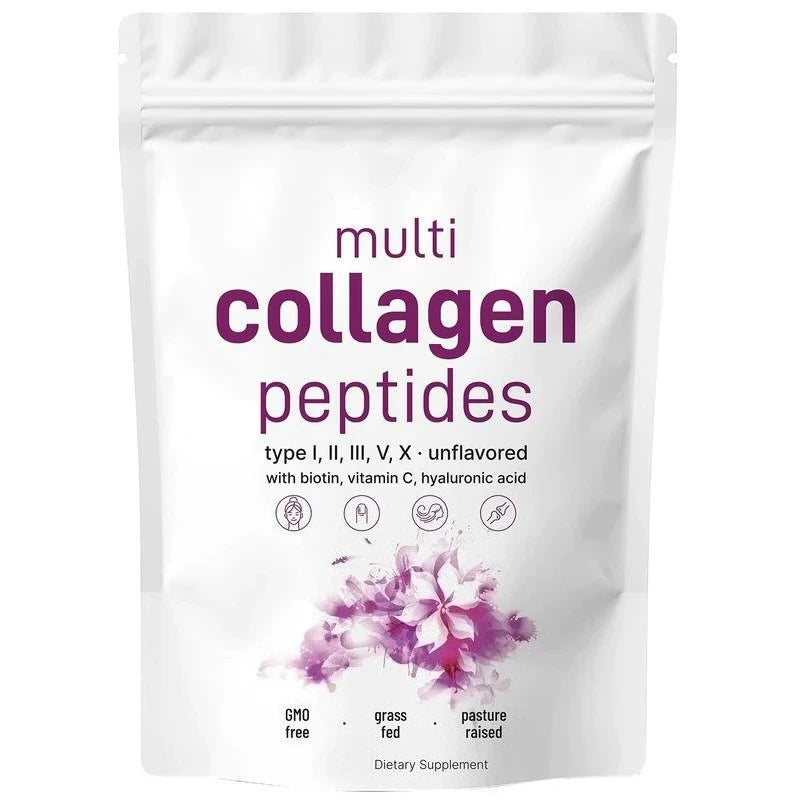 Collagen Peptides Powder with Vitamin C