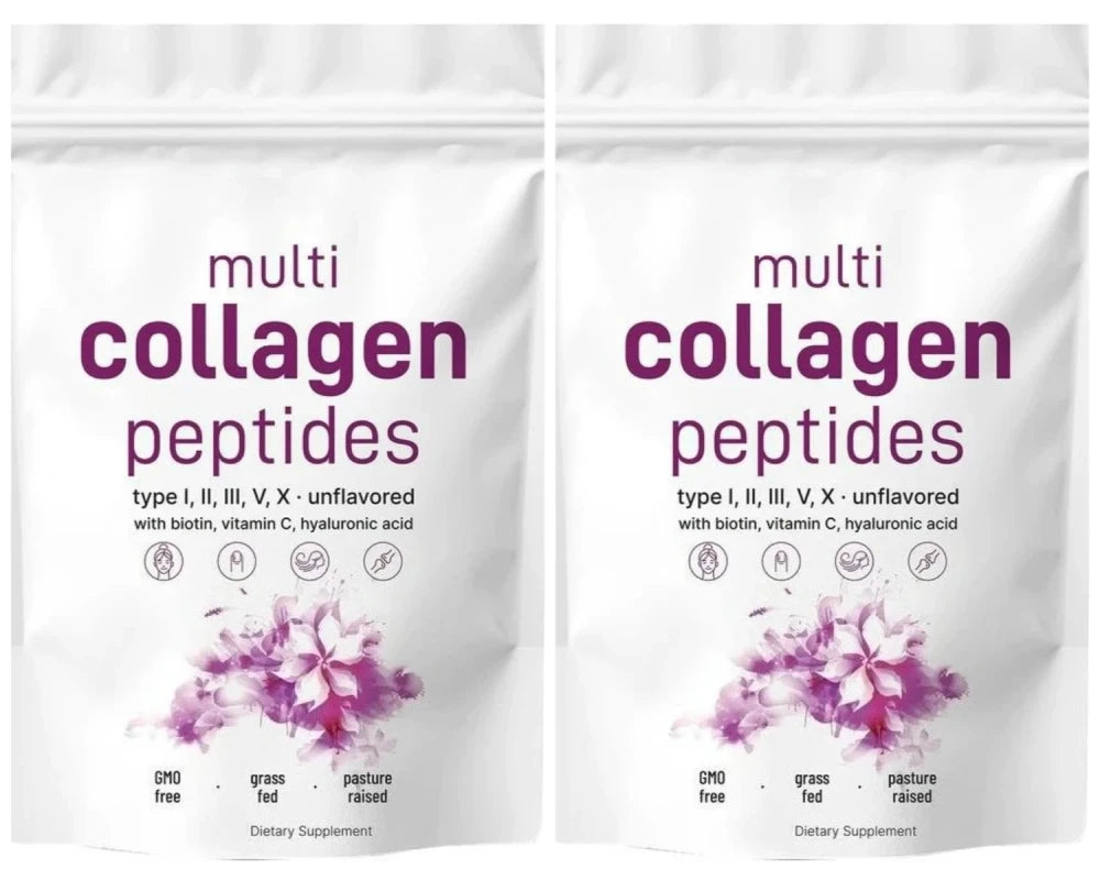 Collagen Peptides Powder with Vitamin C