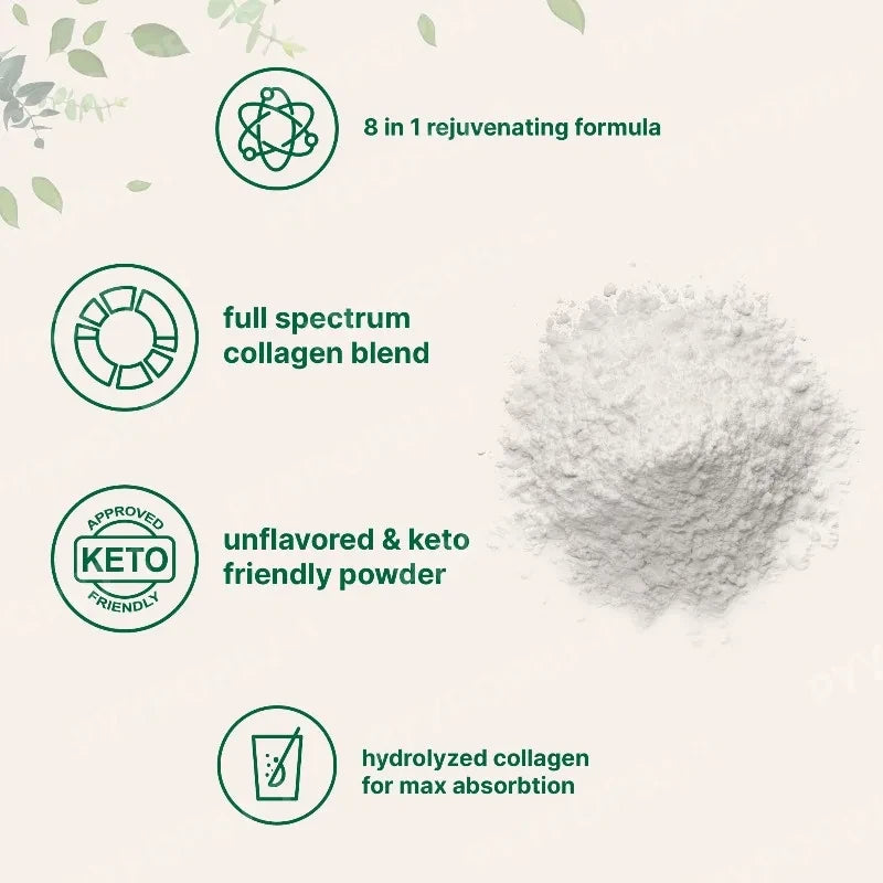 Collagen Peptides Powder with Vitamin C