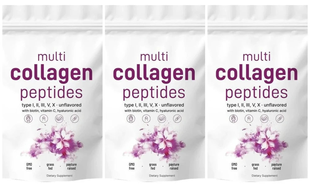 Collagen Peptides Powder with Vitamin C